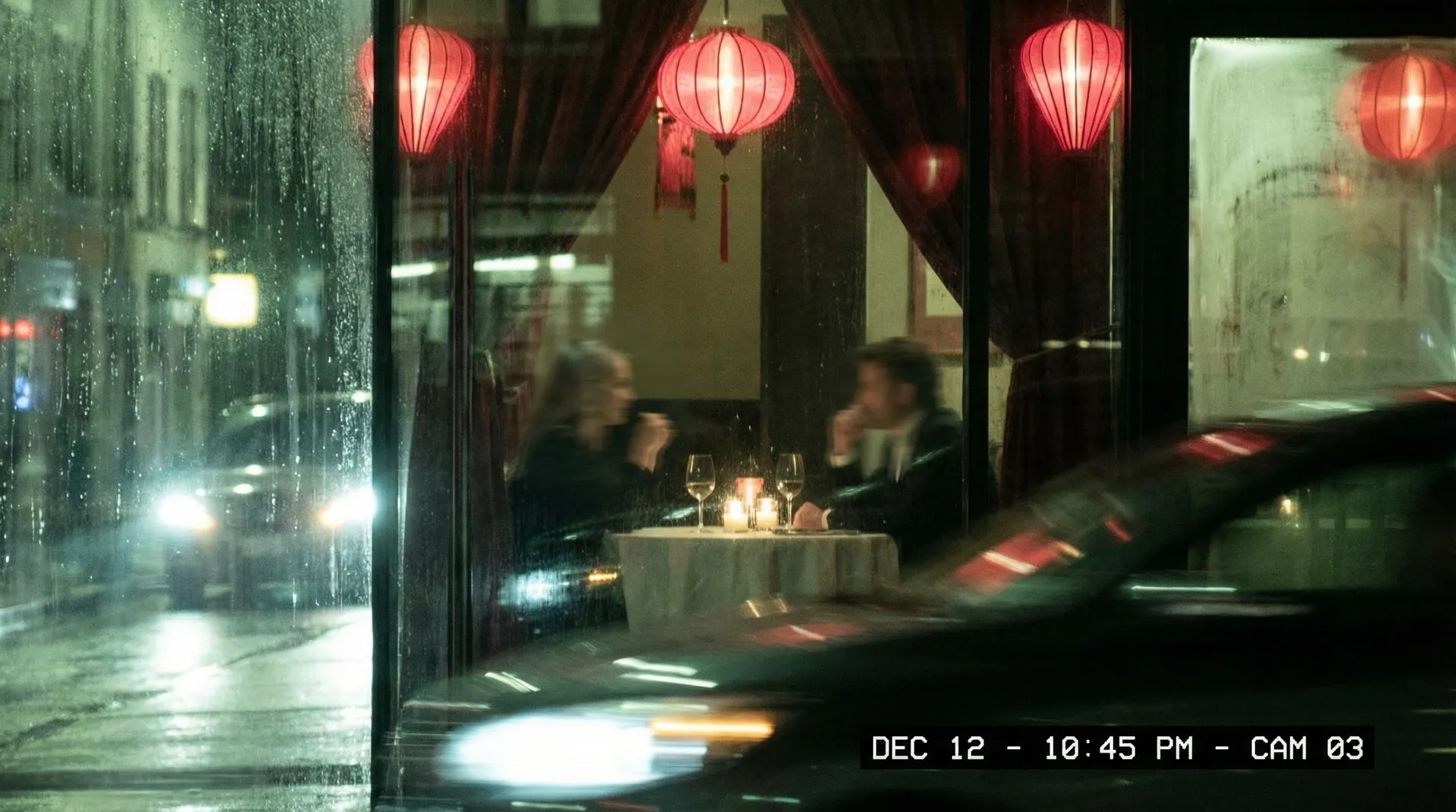 涩涩屋 - 餐厅密会偷拍照