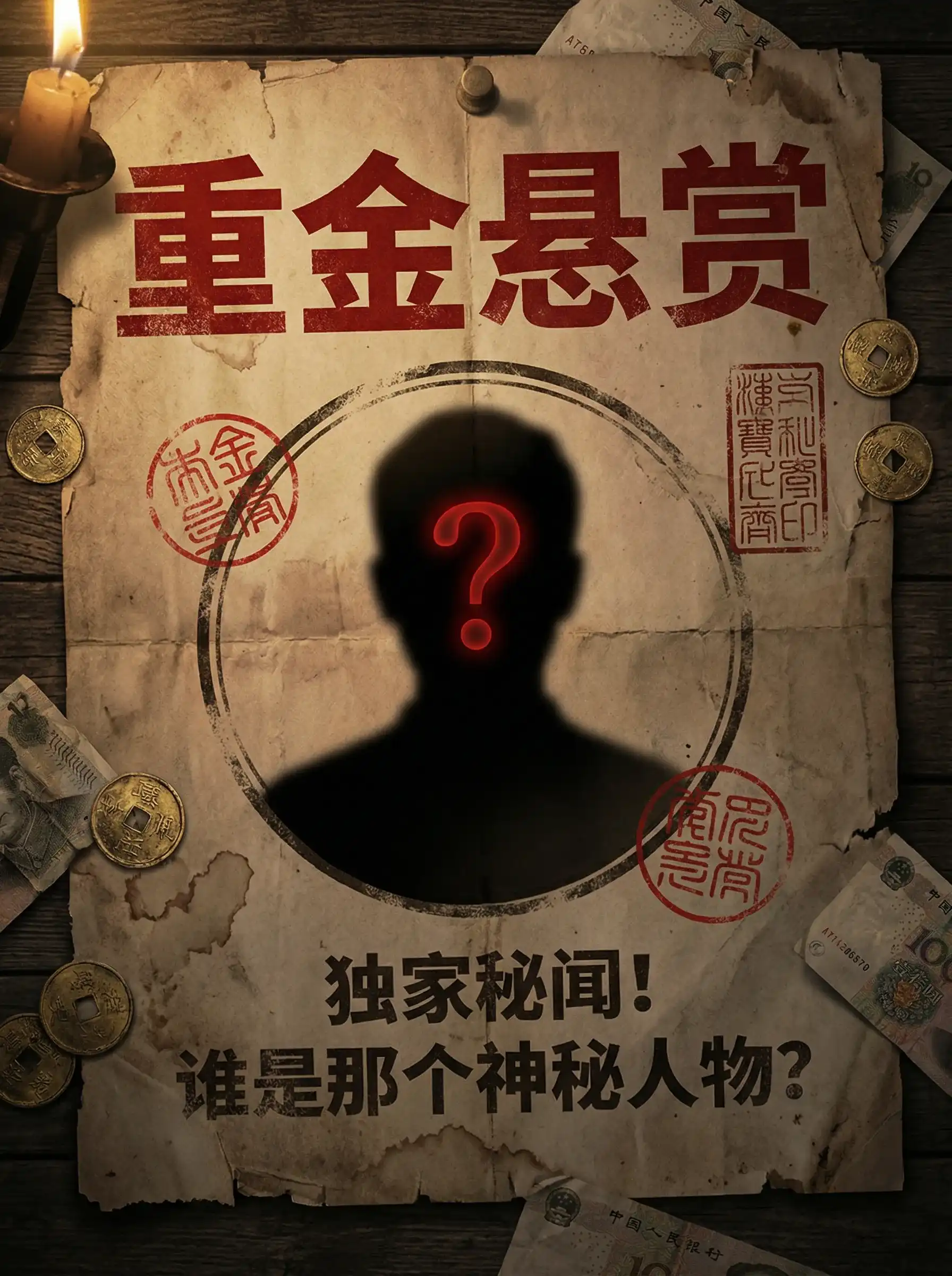 涩涩屋 - 重金悬赏线索征集令